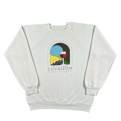 80s 'The Art of Winemaking' Sweatshirt- S