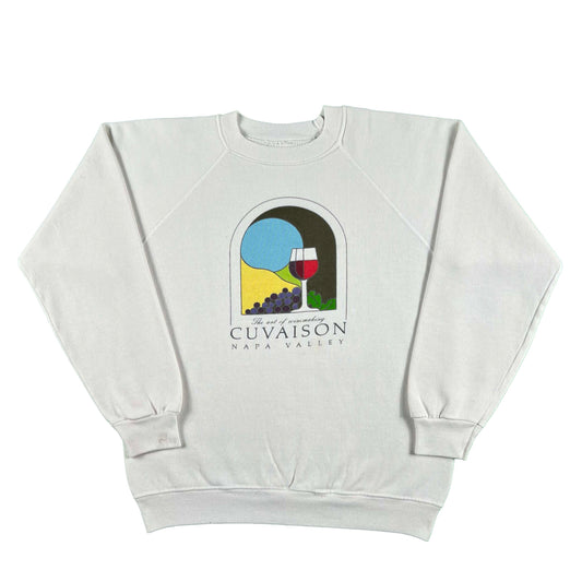 80s 'The Art of Winemaking' Sweatshirt- S