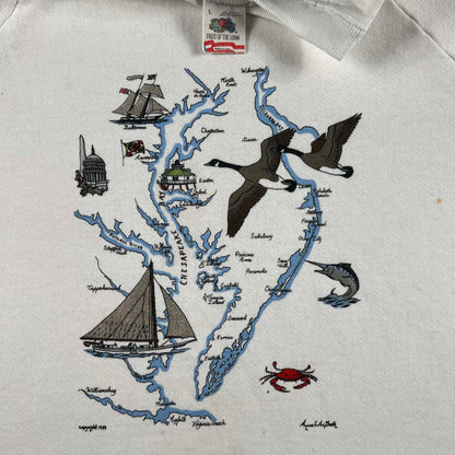 80s Maryland Sweatshirt- M