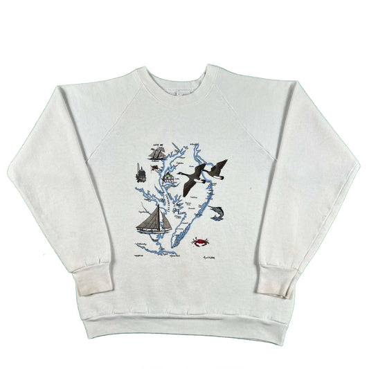 80s Maryland Sweatshirt- M