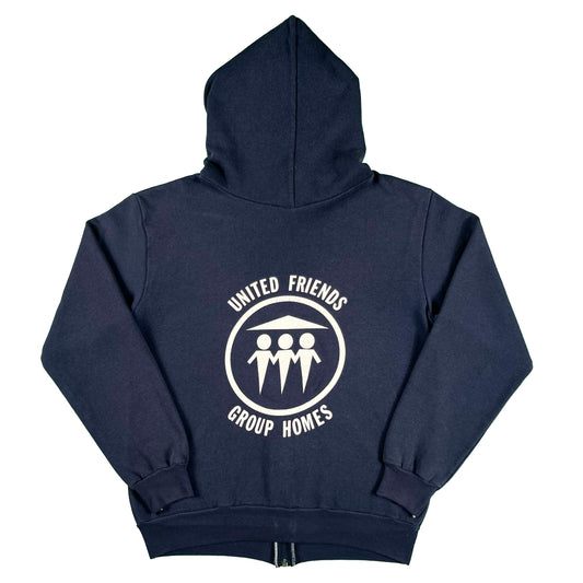 80s United Friends Group Homes z/u Hoodie- M