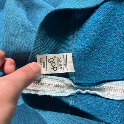 Vintage Gap Zip Up Hoodies- SELECT SWEAT