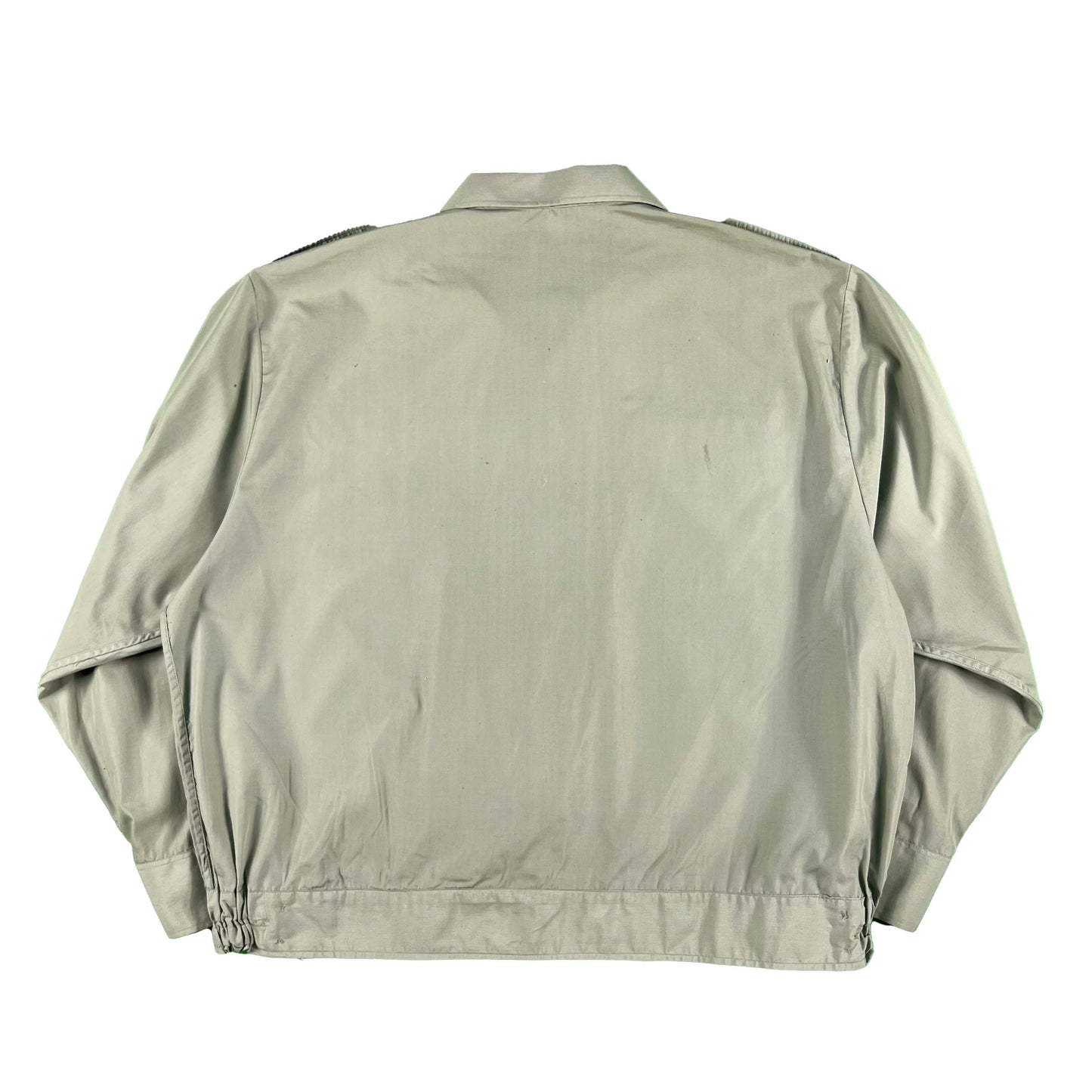 80s Cropped Euro Military Jacket- XL