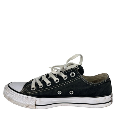 Faded Black Converse- M's 6, W's 7.5