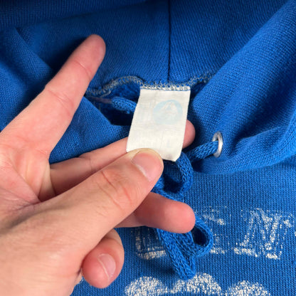 80s North Central Tech Hoodie- L
