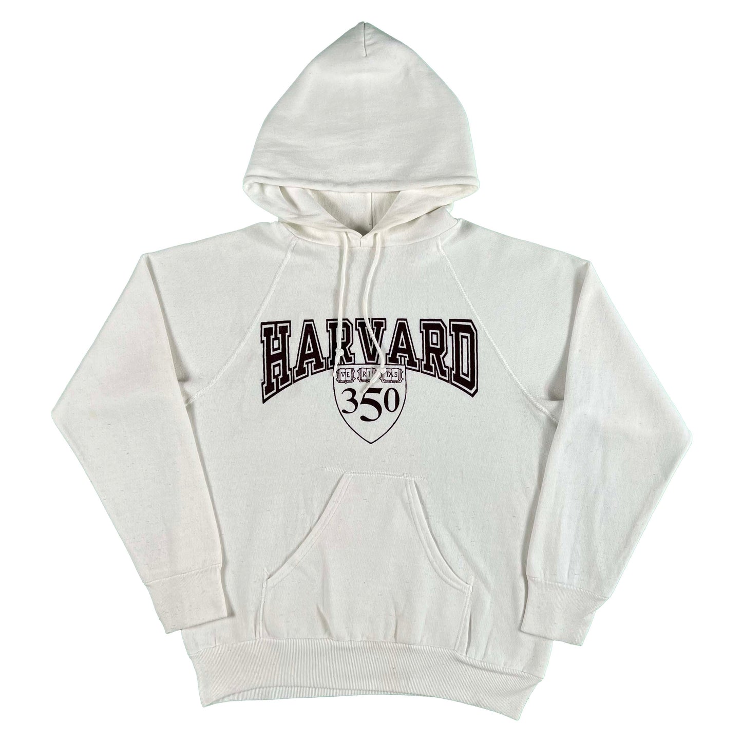 80s Champion Harvard Hoodie- M