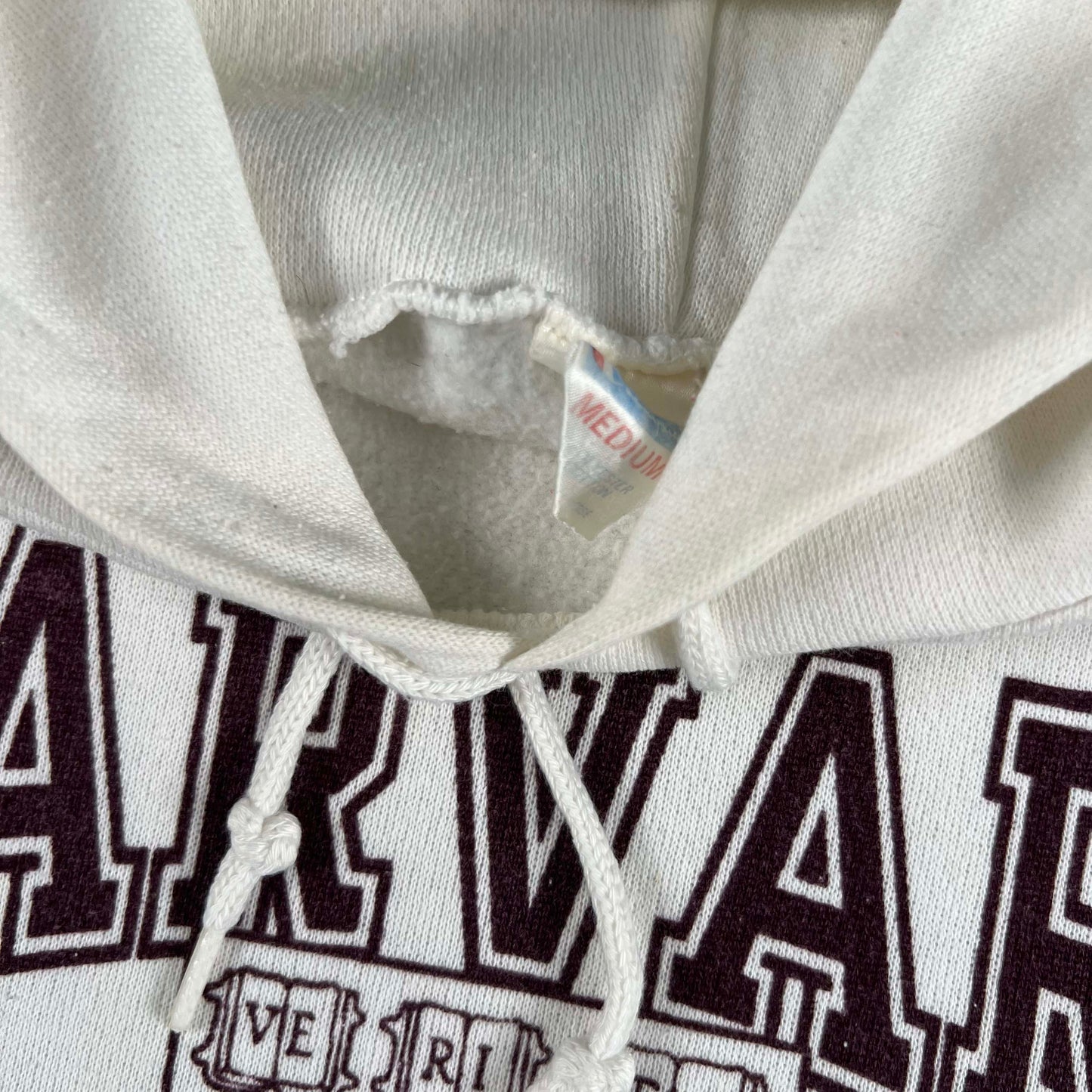 80s Champion Harvard Hoodie- M