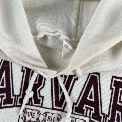 80s Champion Harvard Hoodie- M