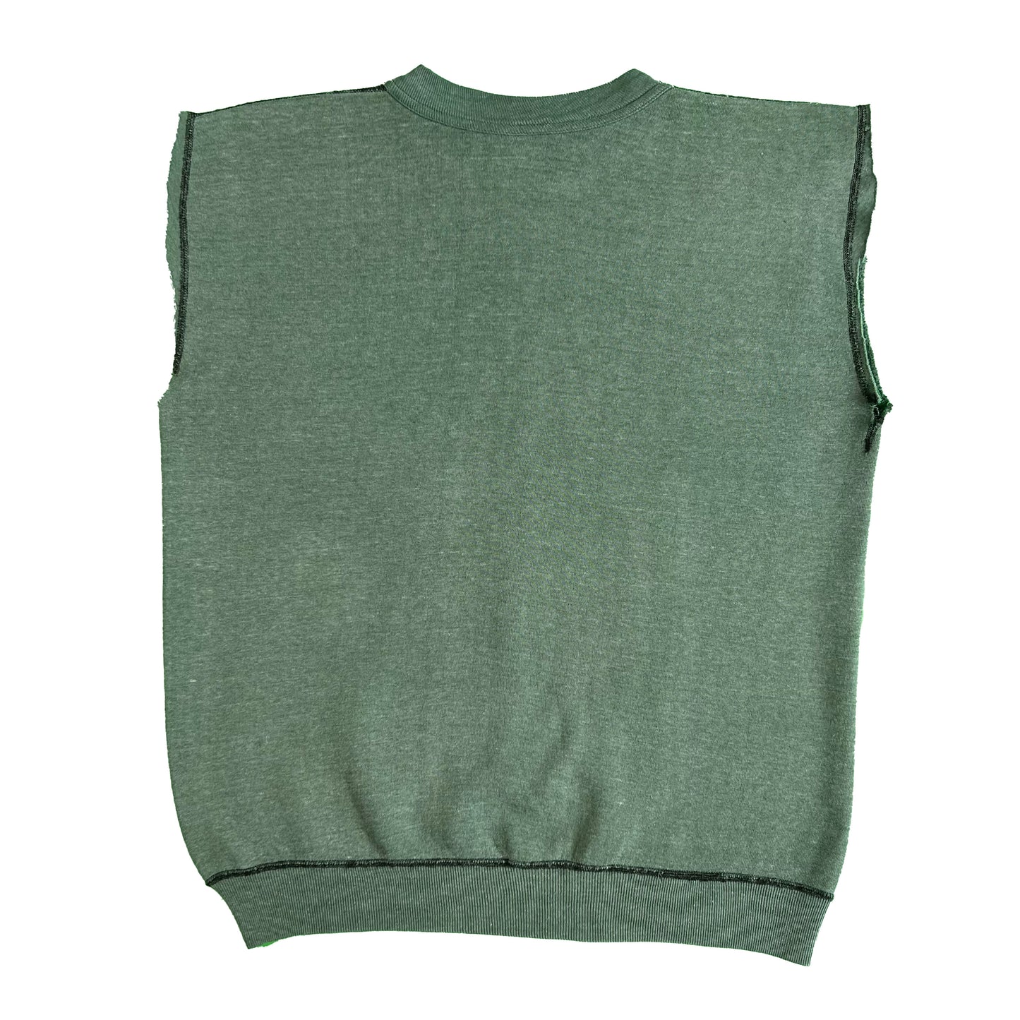60s Chopped and Repaired Single V Sweatshirt- M