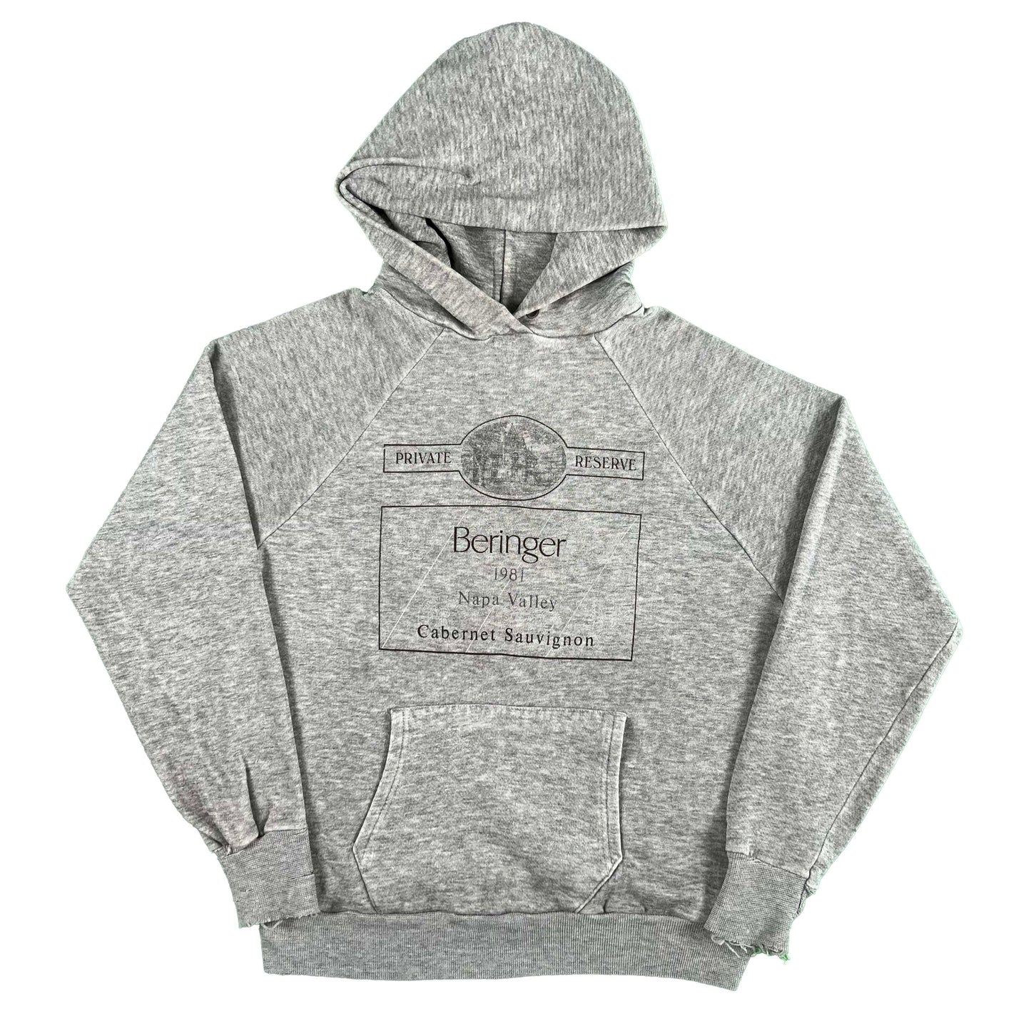 80s Napa Valley Wine Hoodie- M