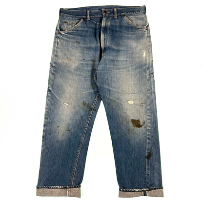 50s Selvedge Carpenter Denim- 36x31