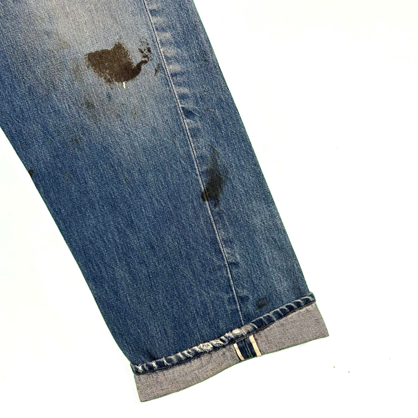 50s Selvedge Carpenter Denim- 36x31