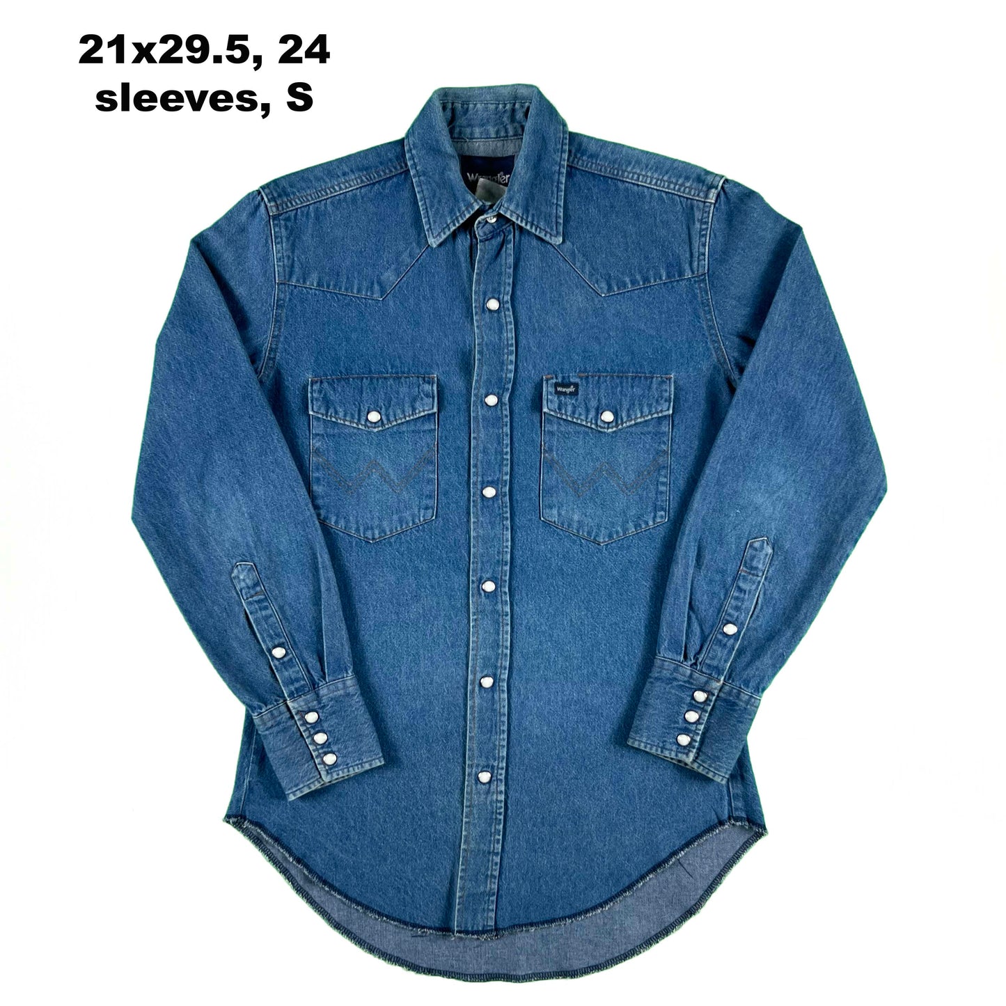 Vintage Wrangler Denim Pearl Snap Shirts- SELECT SHIRT