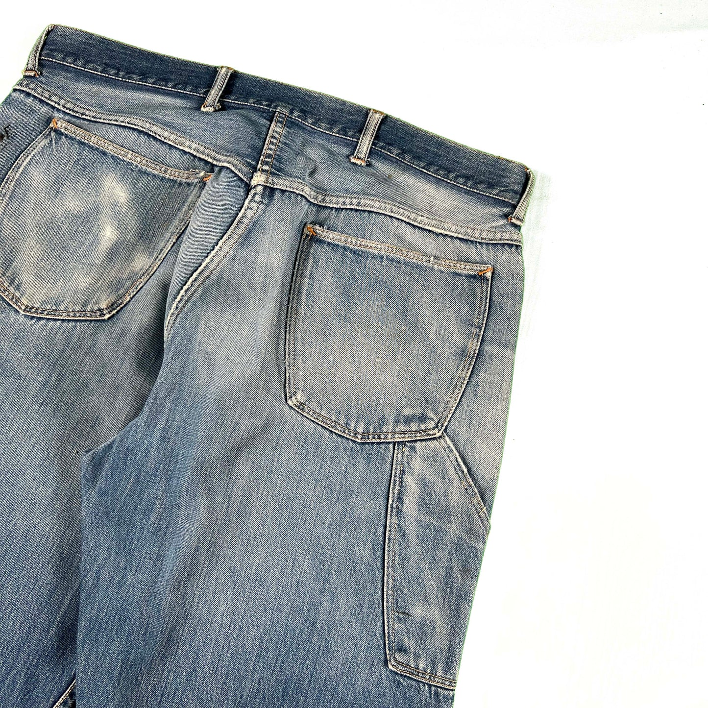 50s Selvedge Carpenter Denim- 36x31