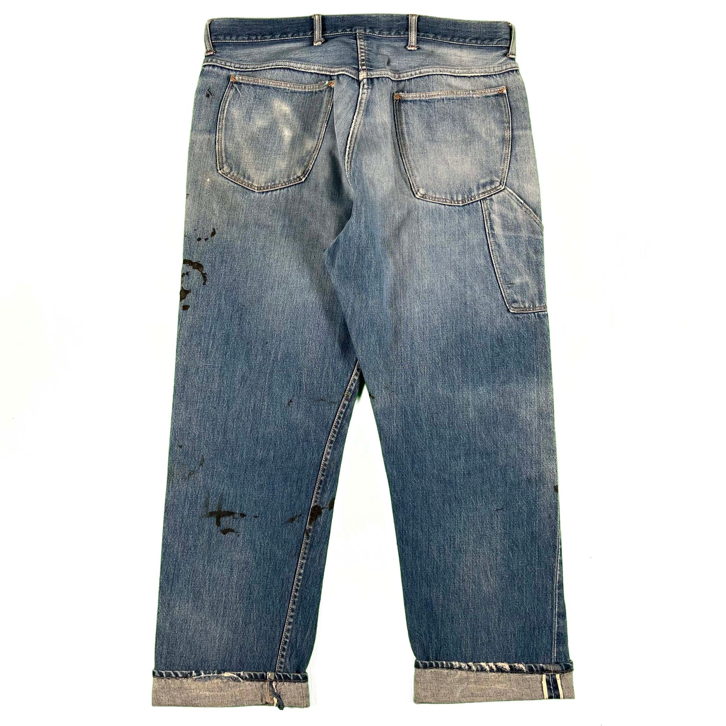 50s Selvedge Carpenter Denim- 36x31