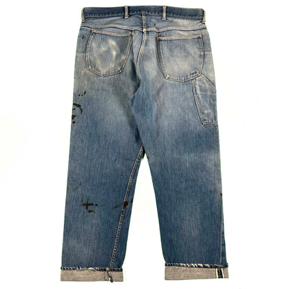 50s Selvedge Carpenter Denim- 36x31