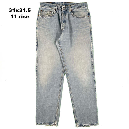80s/90s Levi's 550s 'Relaxed Fit' Denim- SELECT PAIR