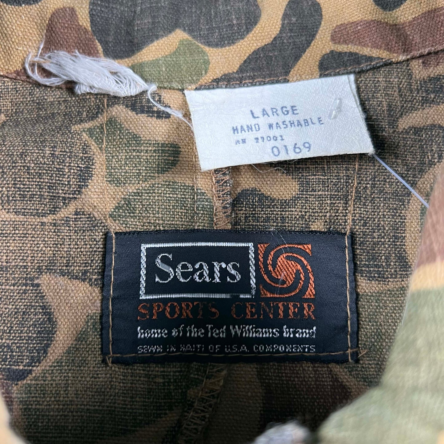 Vintage Duck Camo Utility Shirts- SELECT SHIRT
