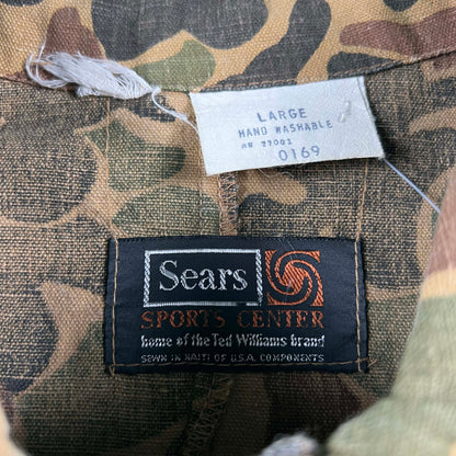 Vintage Duck Camo Utility Shirts- SELECT SHIRT