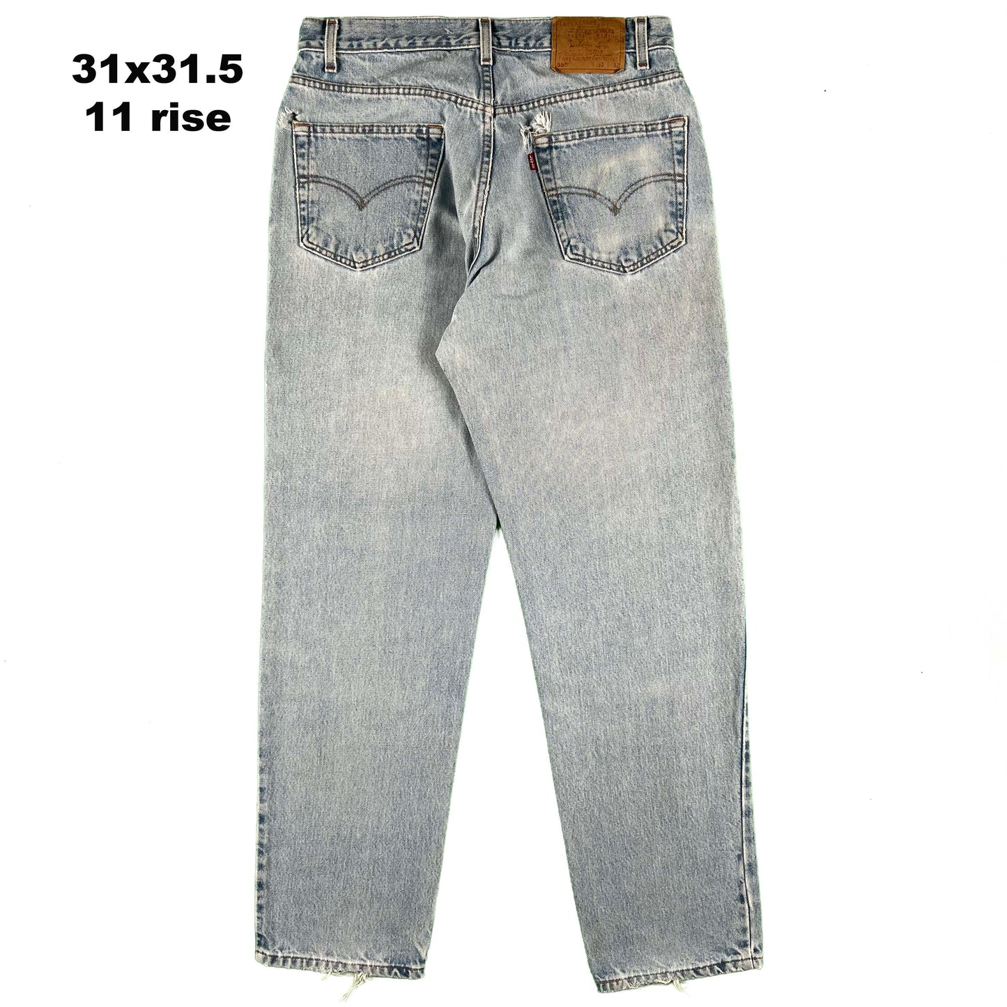 80s/90s Levi's 550s 'Relaxed Fit' Denim- SELECT PAIR