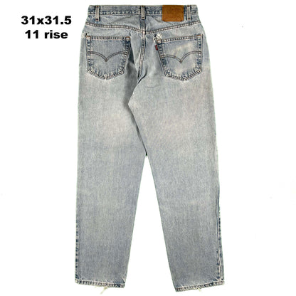80s/90s Levi's 550s 'Relaxed Fit' Denim- SELECT PAIR