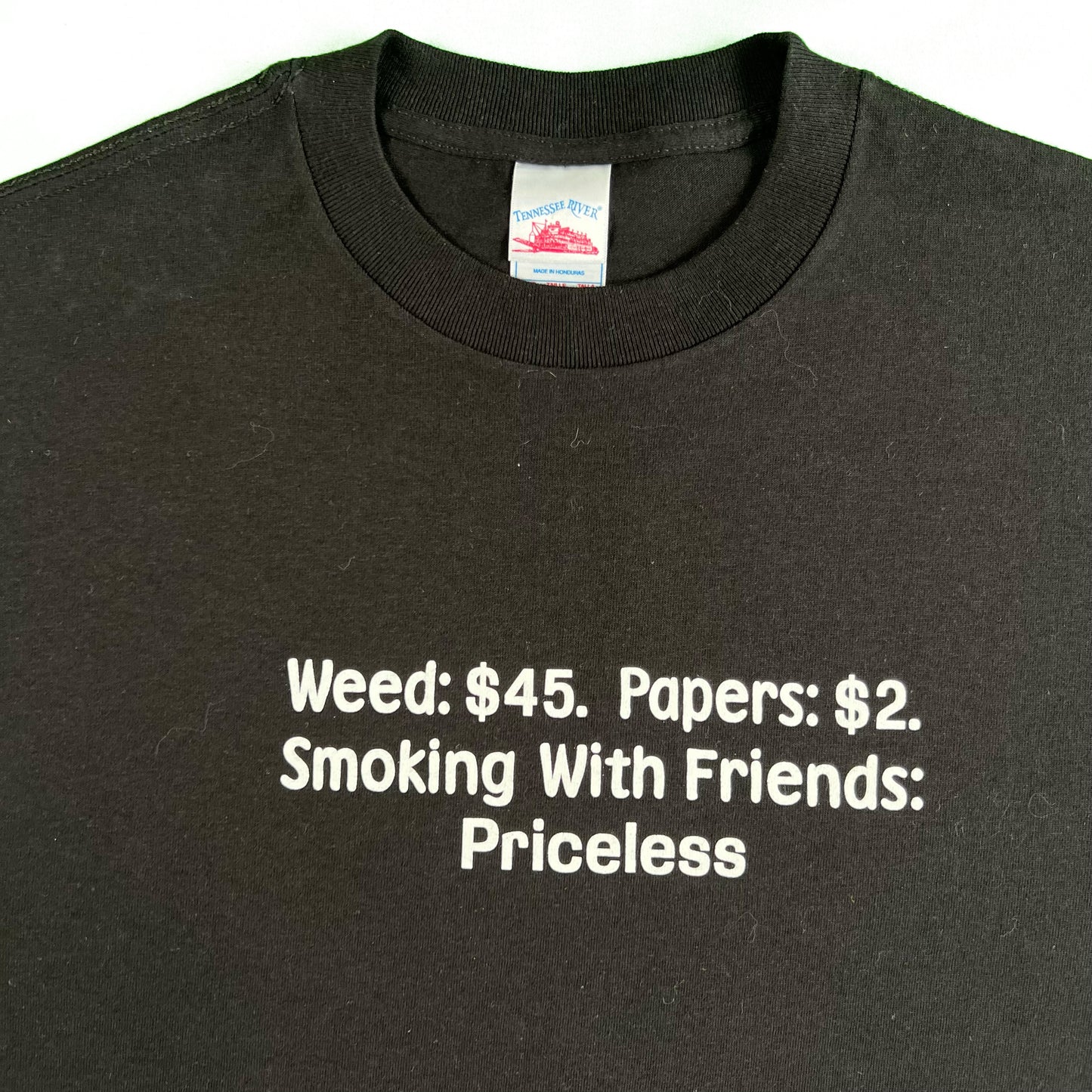 00s Priceless Weed Tee- M