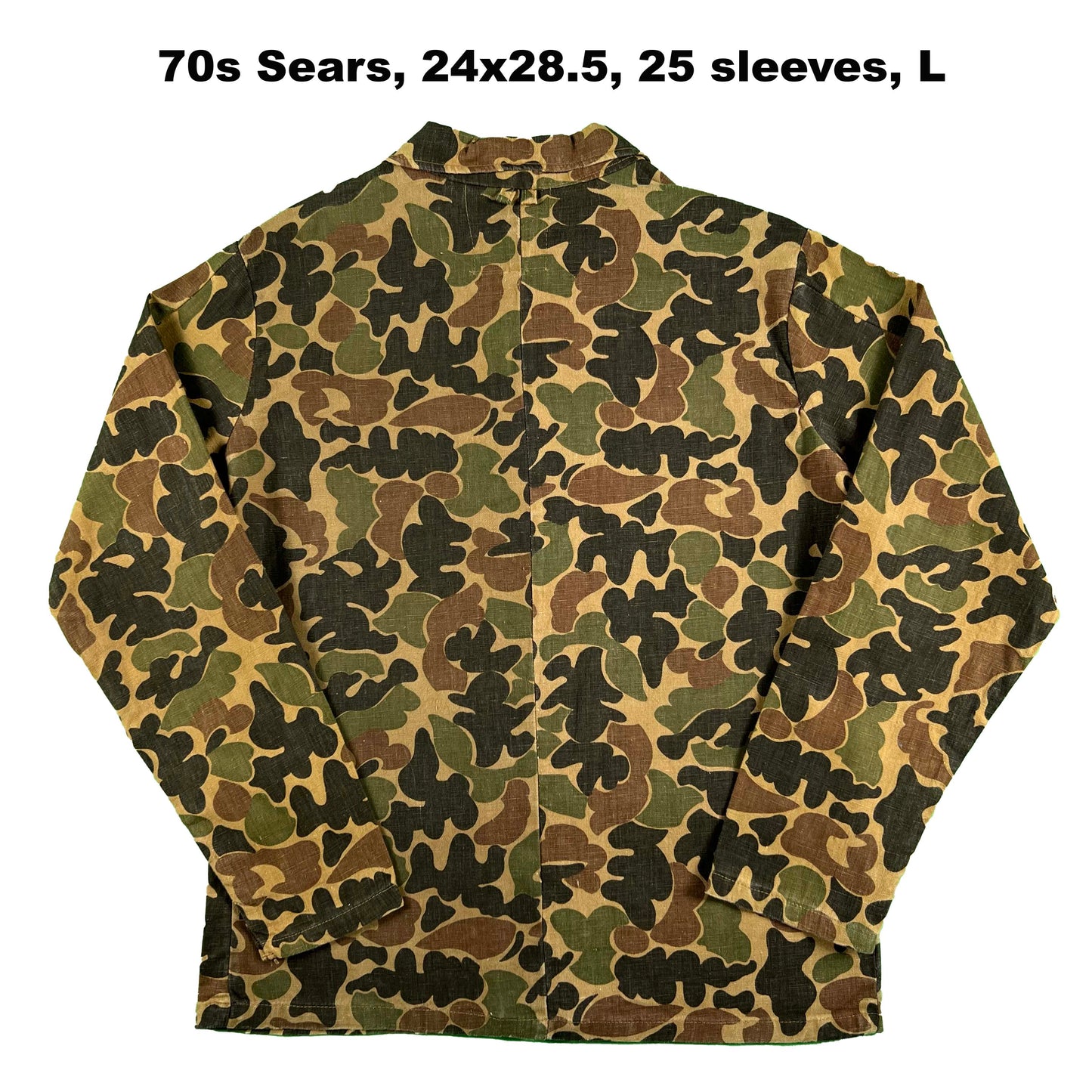 Vintage Duck Camo Utility Shirts- SELECT SHIRT