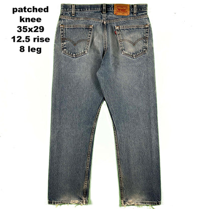 80s/90s Levi's 505s Straight Fit Denim- SELECT PAIR