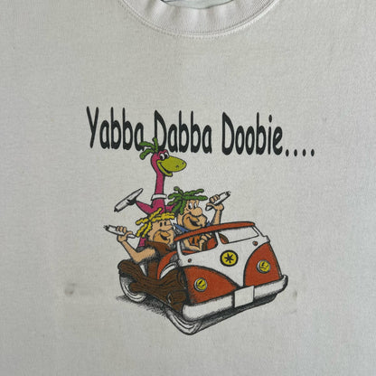 00s Yabba Dabba Doobie Tee- L
