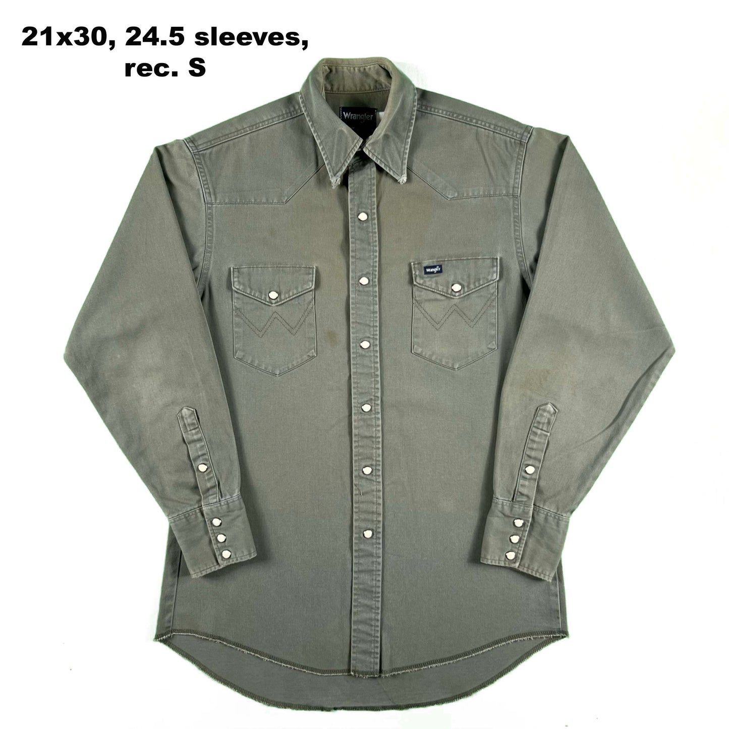 Vintage 100% Cotton Wrangler Western Shirts- SELECT SHIRT