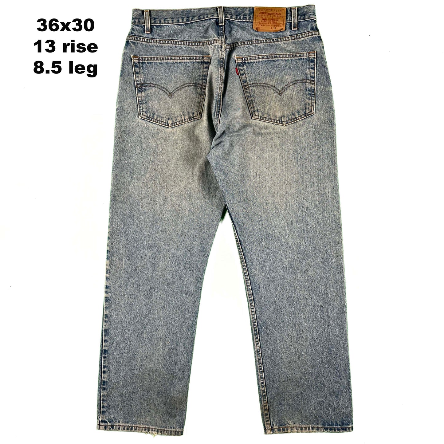 80s/90s Levi's 505s Straight Fit Denim- SELECT PAIR
