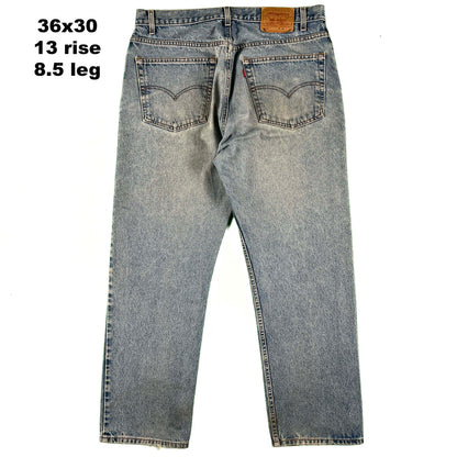 80s/90s Levi's 505s Straight Fit Denim- SELECT PAIR