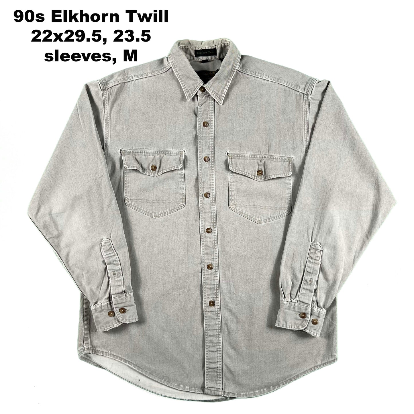 Vintage Eddie Bauer Elkhorn Canvas Shirts- SELECT SHIRT