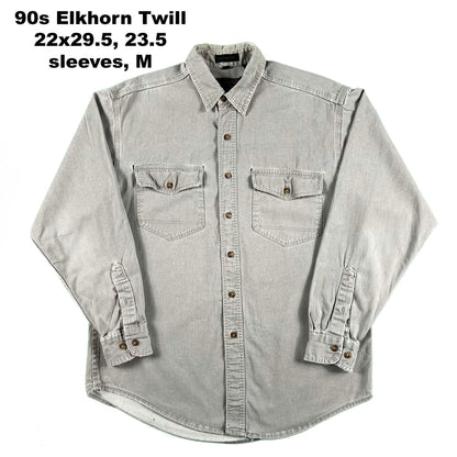 Vintage Eddie Bauer Elkhorn Canvas Shirts- SELECT SHIRT