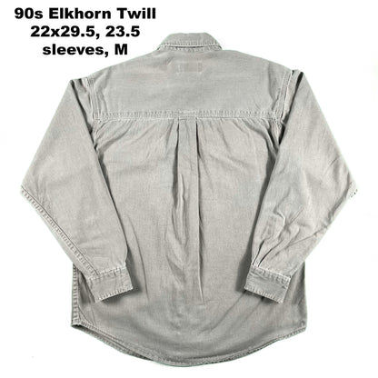 Vintage Eddie Bauer Elkhorn Canvas Shirts- SELECT SHIRT