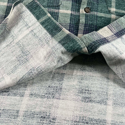 90s American Eagle Cotton Flannel- L