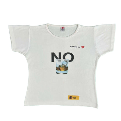 90s No Drinking Spain Tee- XS