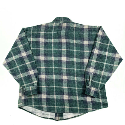 90s American Eagle Cotton Flannel- L
