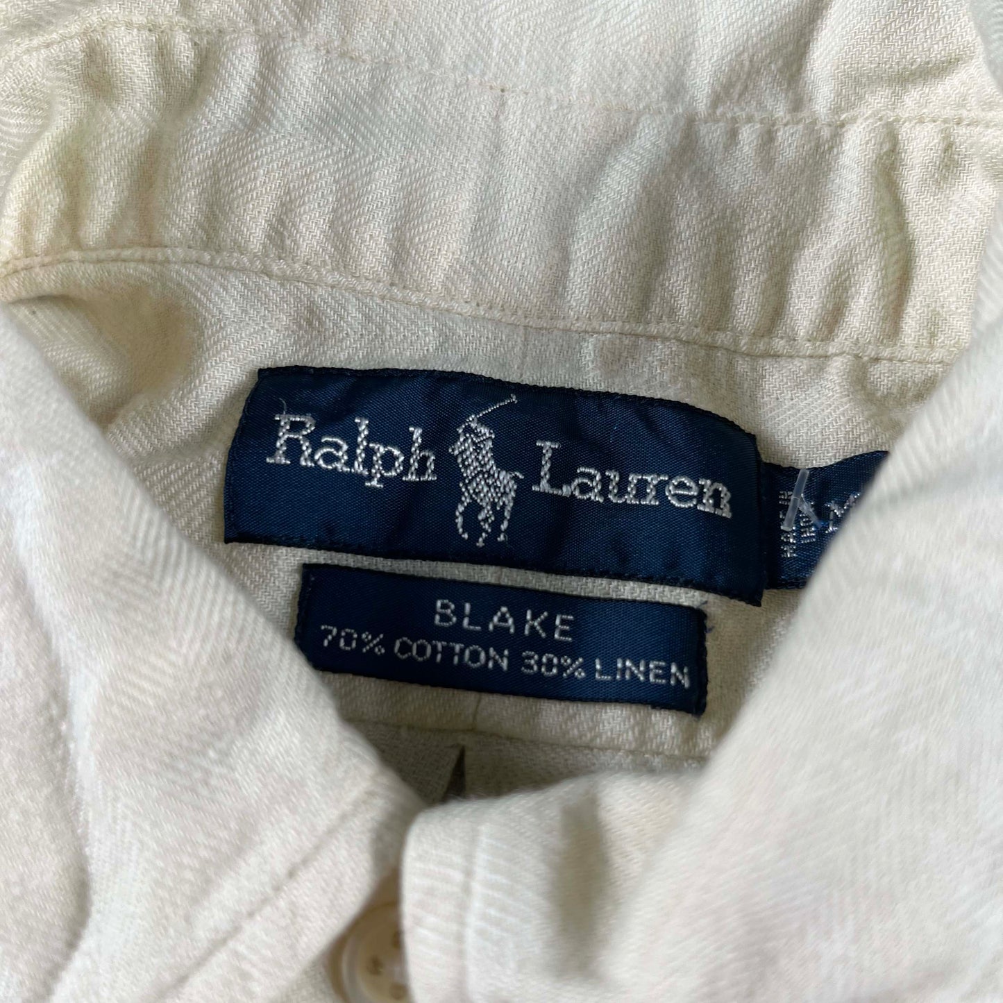 Vintage Ralph Lauren 'Blake' Button Up Shirts- SELECT SHIRT