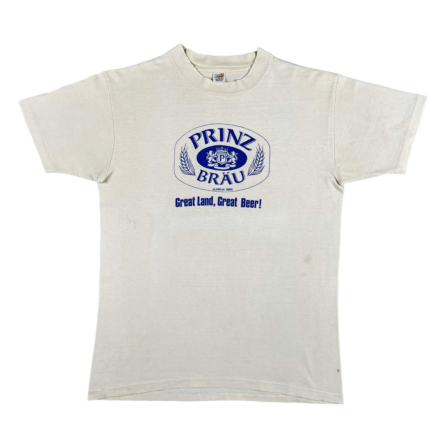 70s Alaska Beer Tee- M