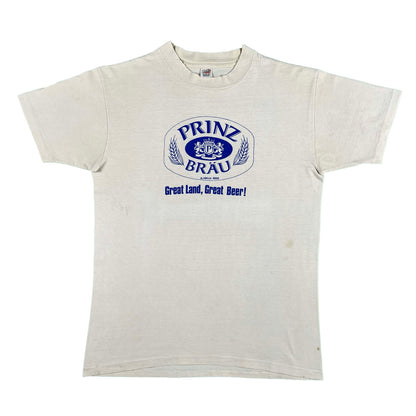 70s Alaska Beer Tee- M