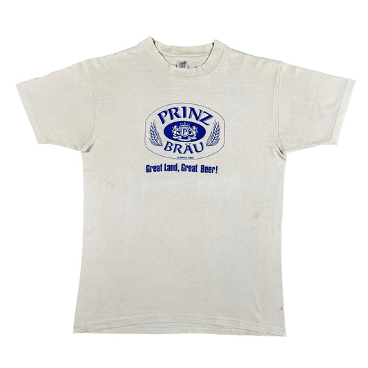 70s Alaska Beer Tee- M