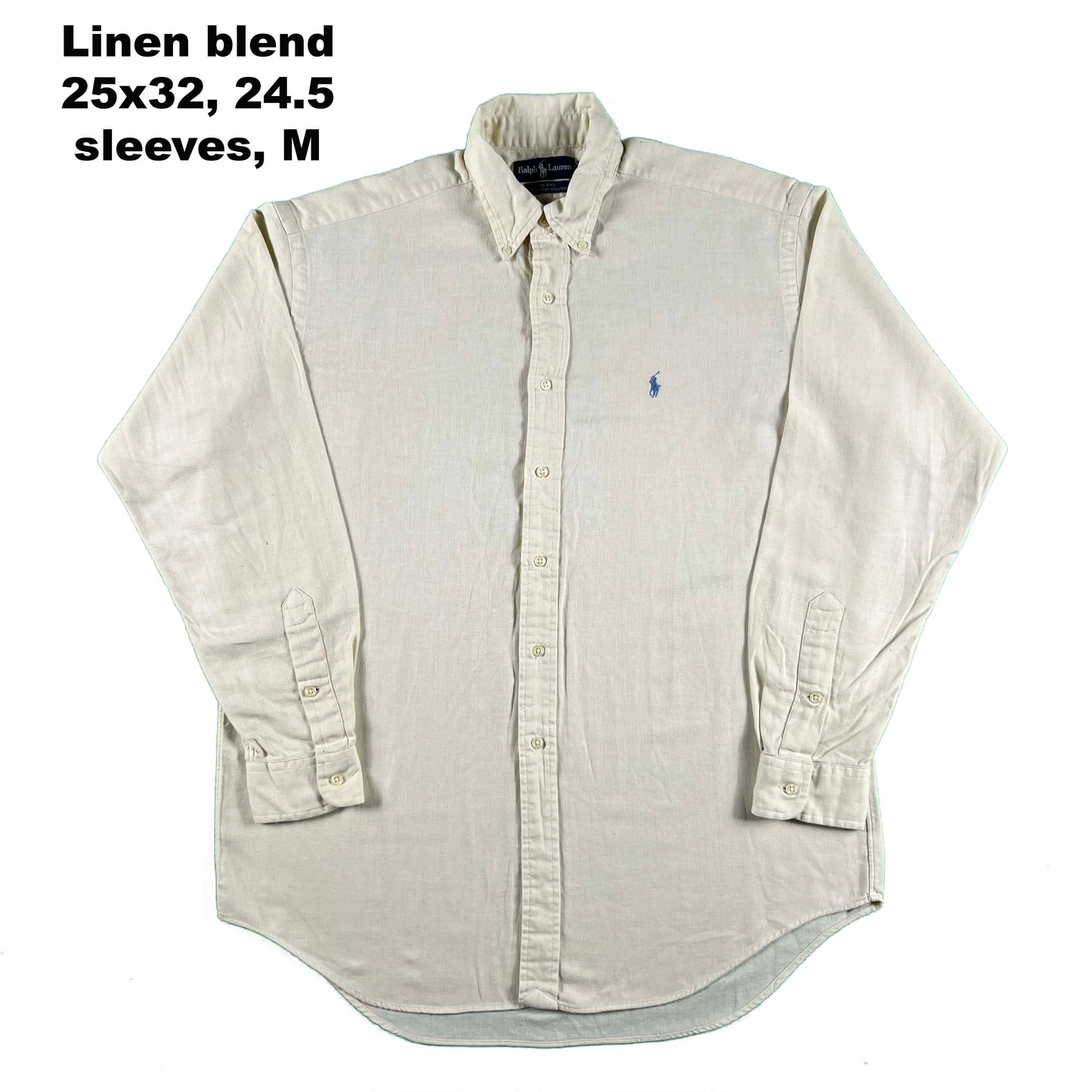 Vintage Ralph Lauren 'Blake' Button Up Shirts- SELECT SHIRT