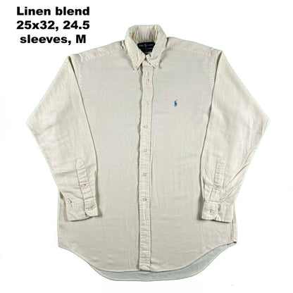Vintage Ralph Lauren 'Blake' Button Up Shirts- SELECT SHIRT