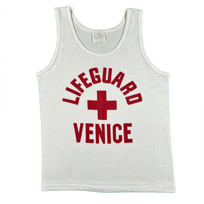 80s Venice Lifeguard Tank Top- M