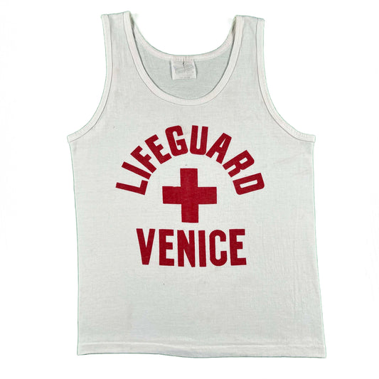 80s Venice Lifeguard Tank Top- M