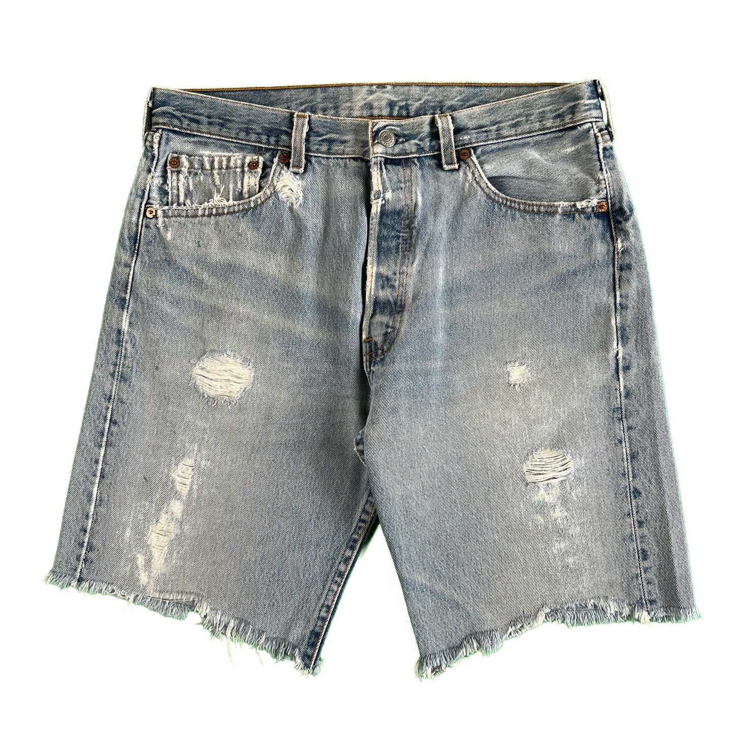 90s Levi's 501 Cut Off Jorts- 32x10