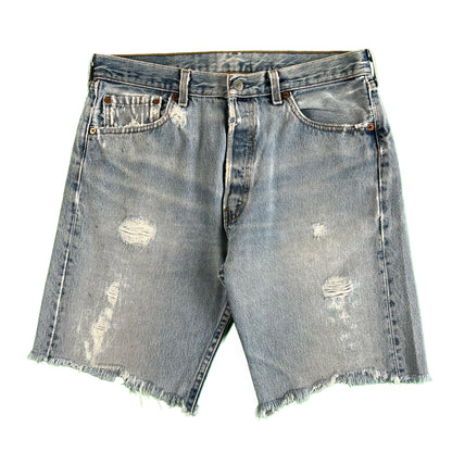 90s Levi's 501 Cut Off Jorts- 32x10