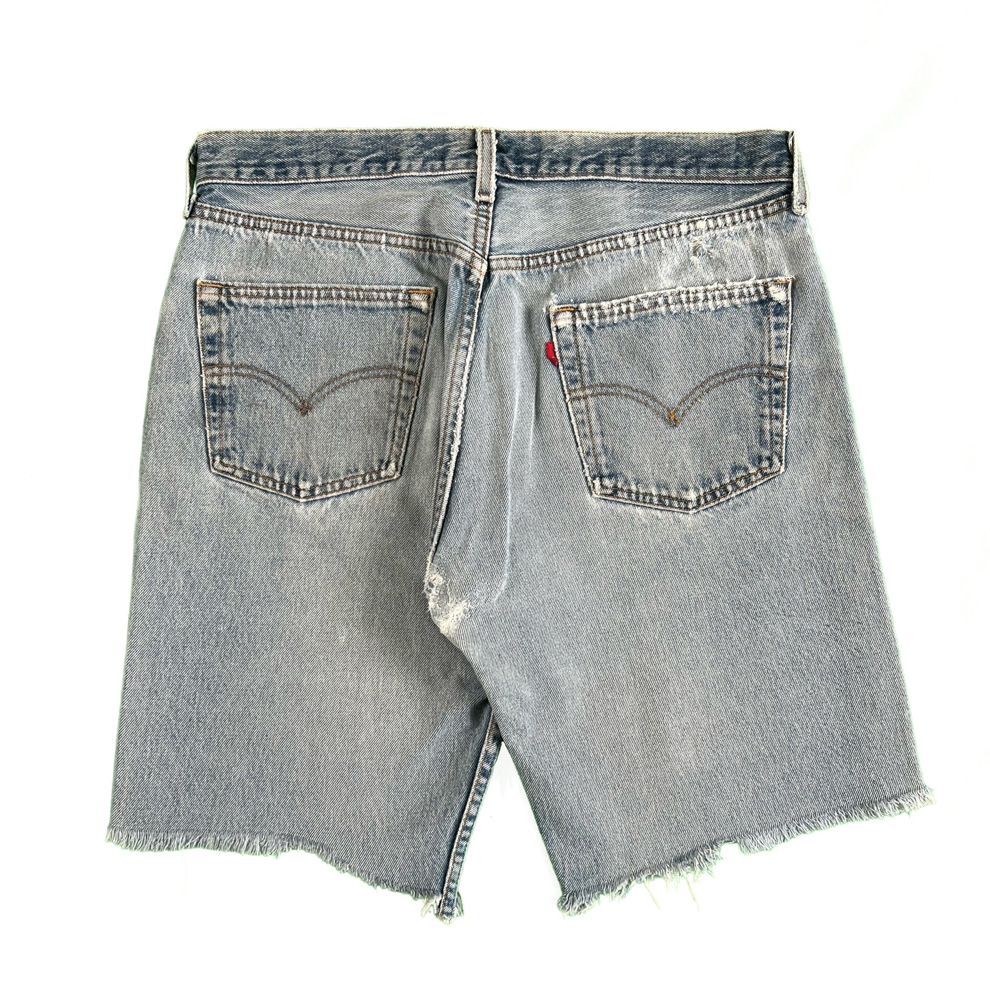 90s Levi's 501 Cut Off Jorts- 32x10