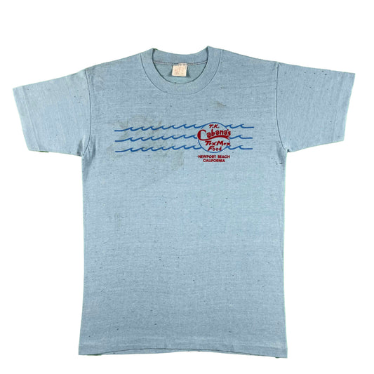 80s Newport Beach Tex-Mex Food Tee- S